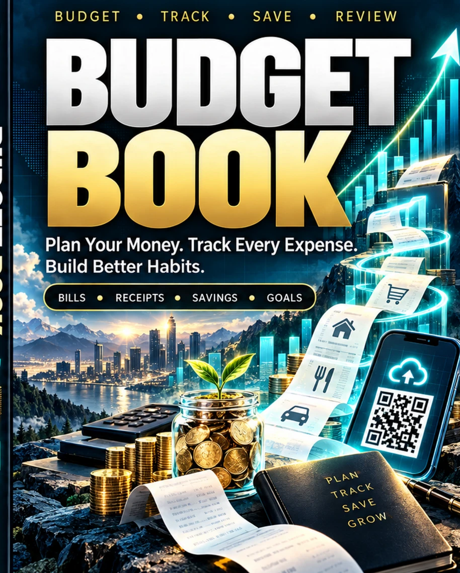 Copertina del Budget Book Venturer Press