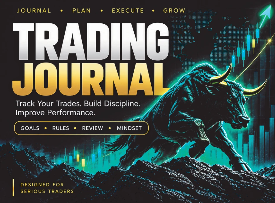 Copertina del Trading Journal Venturer Press